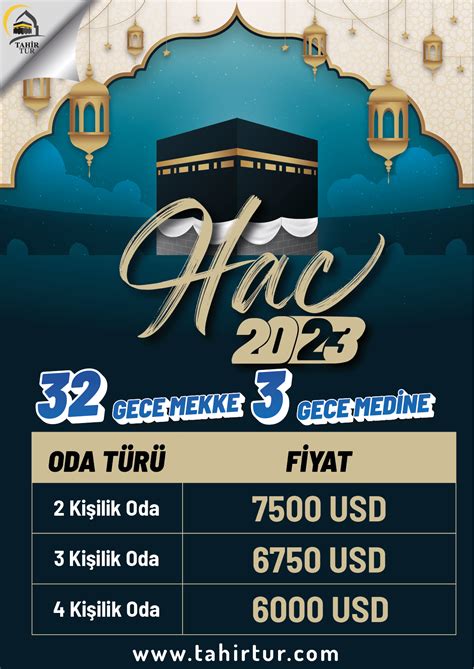 2023 hac fiyatları